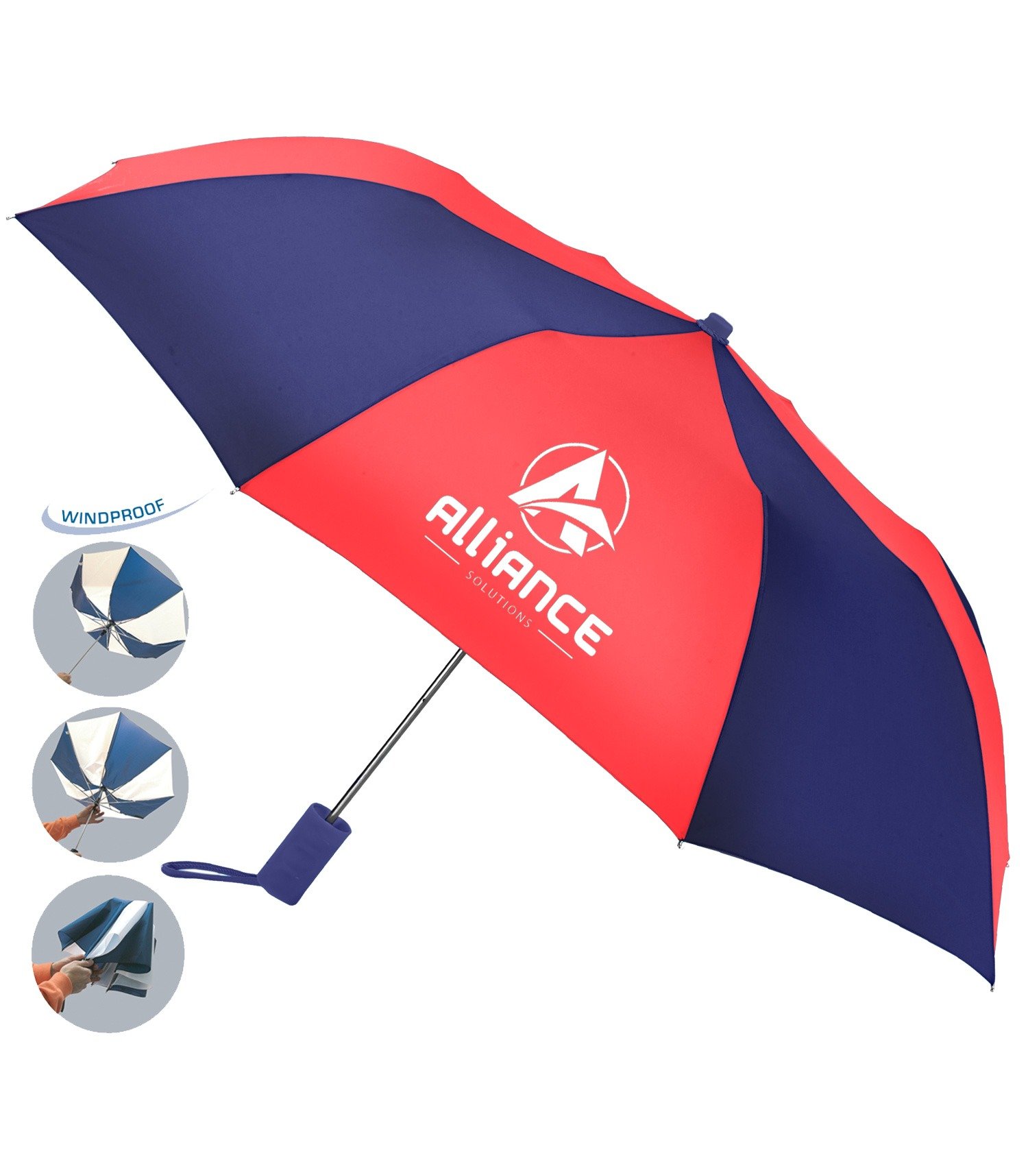 Style 2352MM - The Revolution (Alternating Colors) - Peerless Umbrella