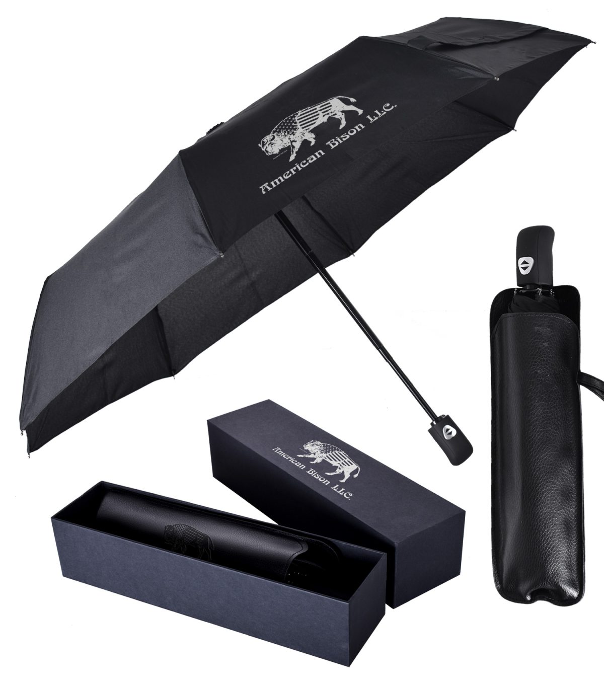 Style 2361CGB - 42" arc - Luxe Gift Umbrella