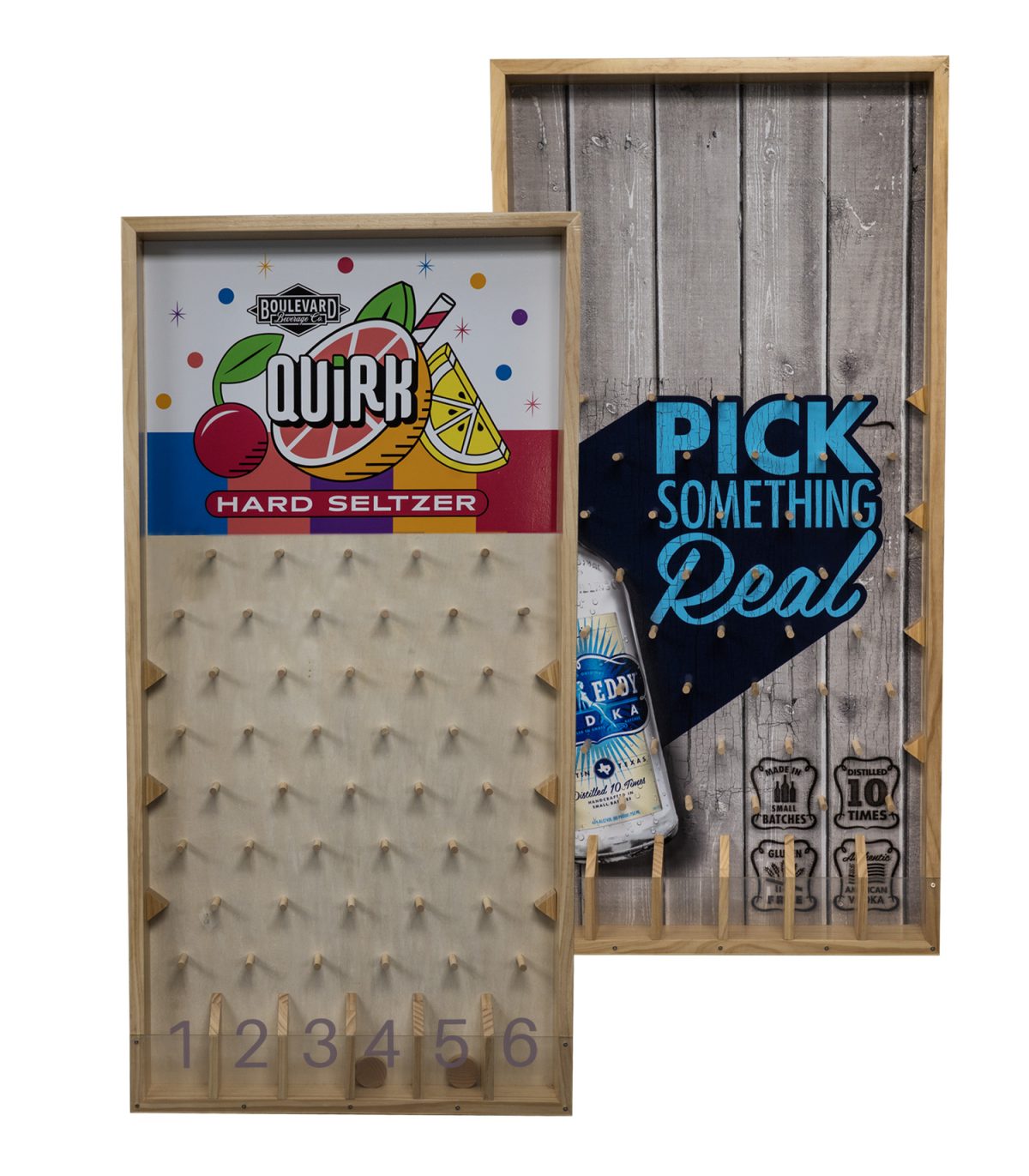 Style PLK001 - Disc Drop Game