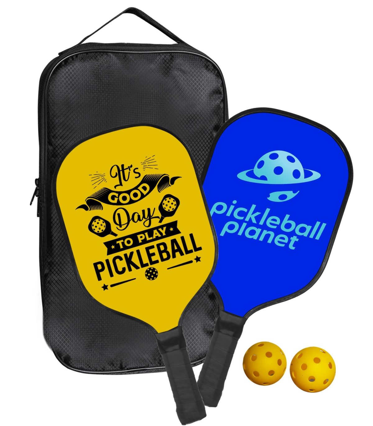 Style PIK020 - Graphite Pickleball Set (2-Pack)