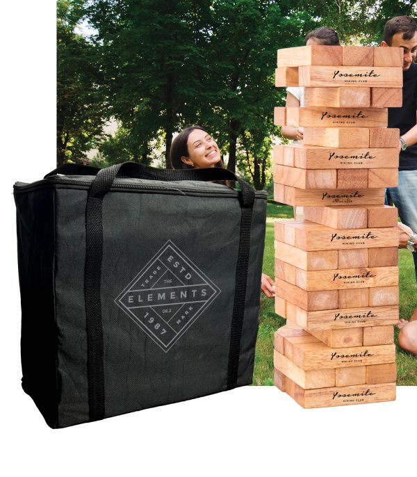 Style JEN054 - Giant Tower Topple Game