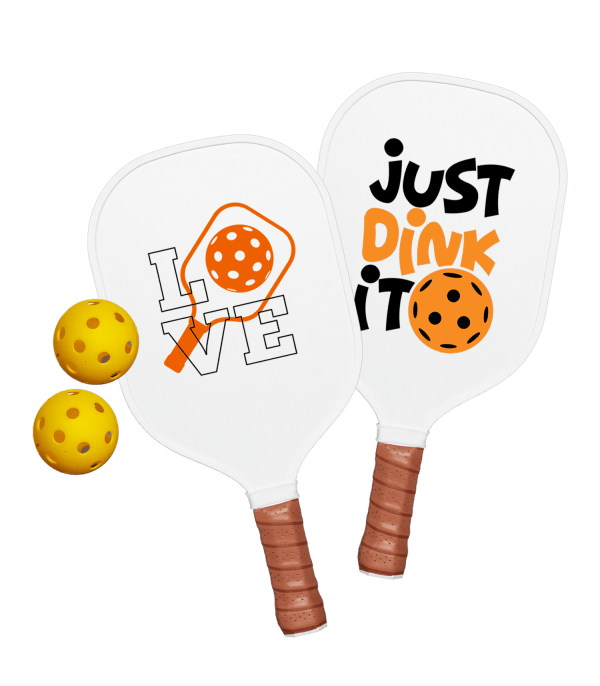 Style PIK99W - Smasher Pickleball Set White