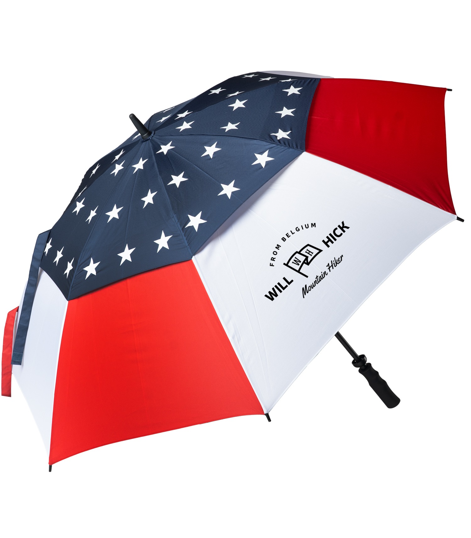 Style 2418USA- 62″ arc - The Americana Golf - Peerless Umbrella
