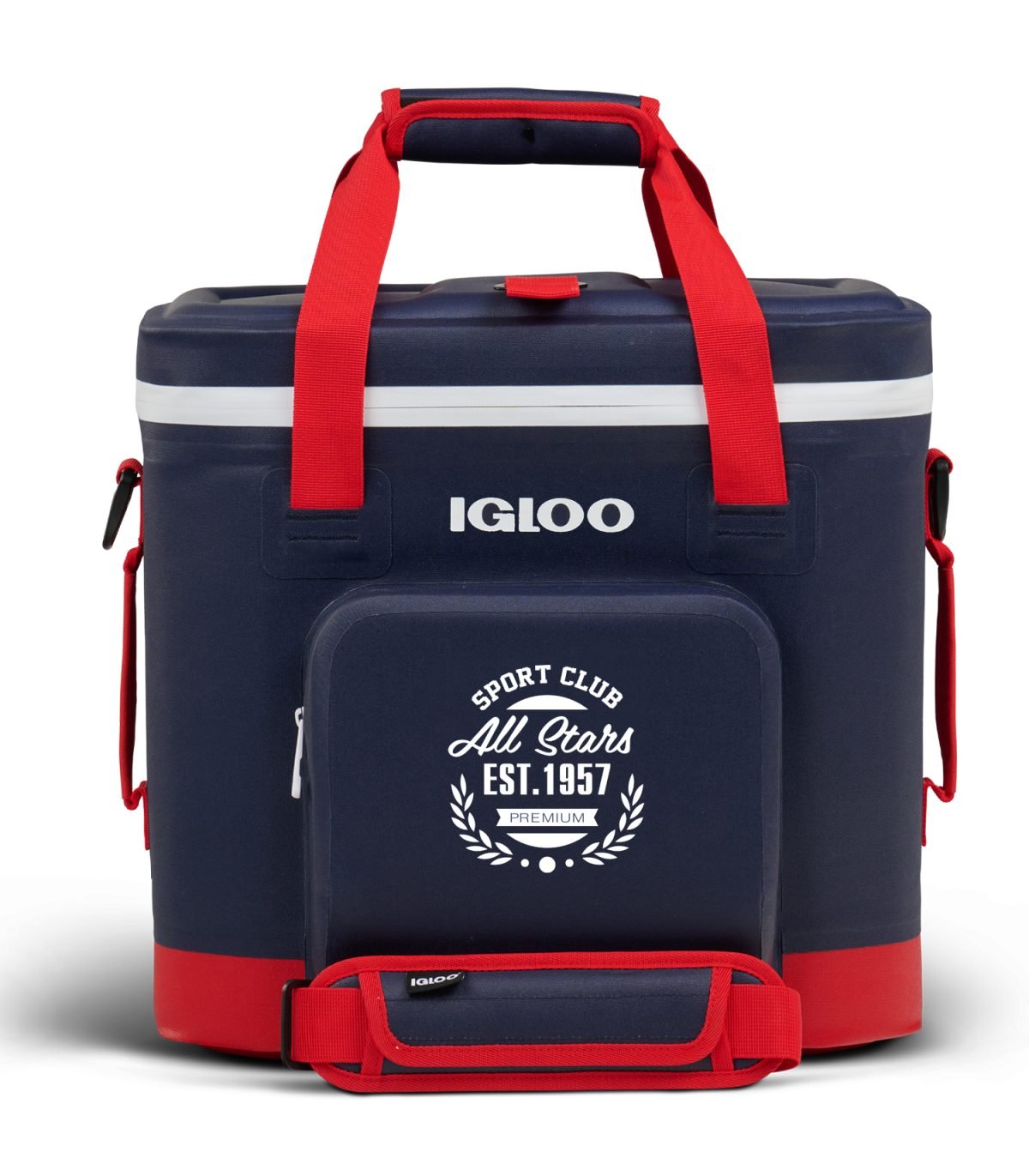 Style AME036 - Igloo TRAILMATE® Americana 36-Can Cooler Bag
