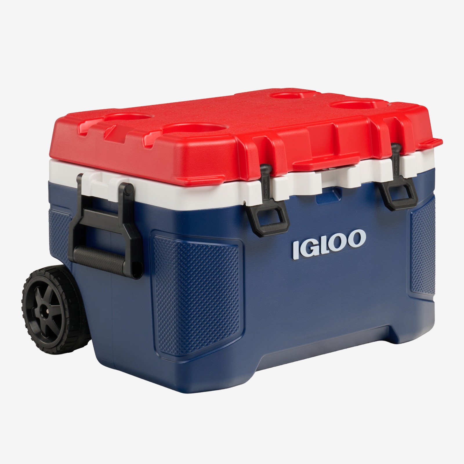 Style AME052 - Igloo Trailmate® Americana 52 Qt Roller Cooler