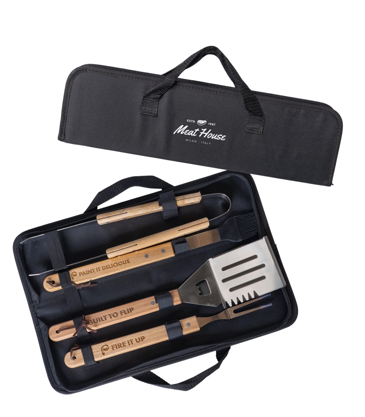 Style BBQ004 - BBQ Grill Set