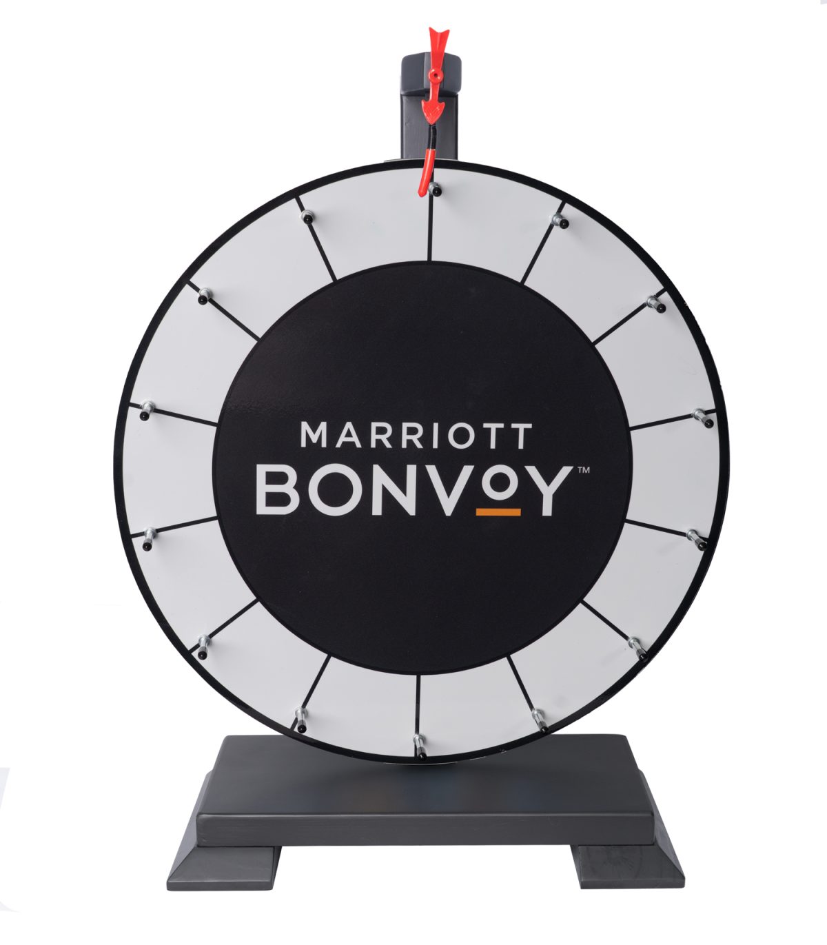 Style SPN026 - 20" Branded Prize Wheel