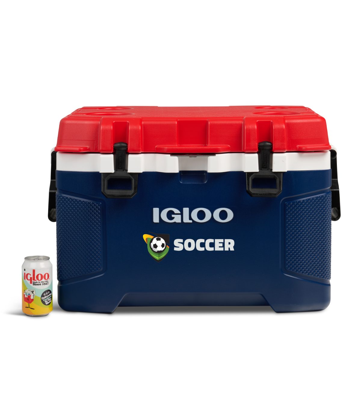 Style AME050 - Igloo Trailmate® Americana 50 Qt Cooler